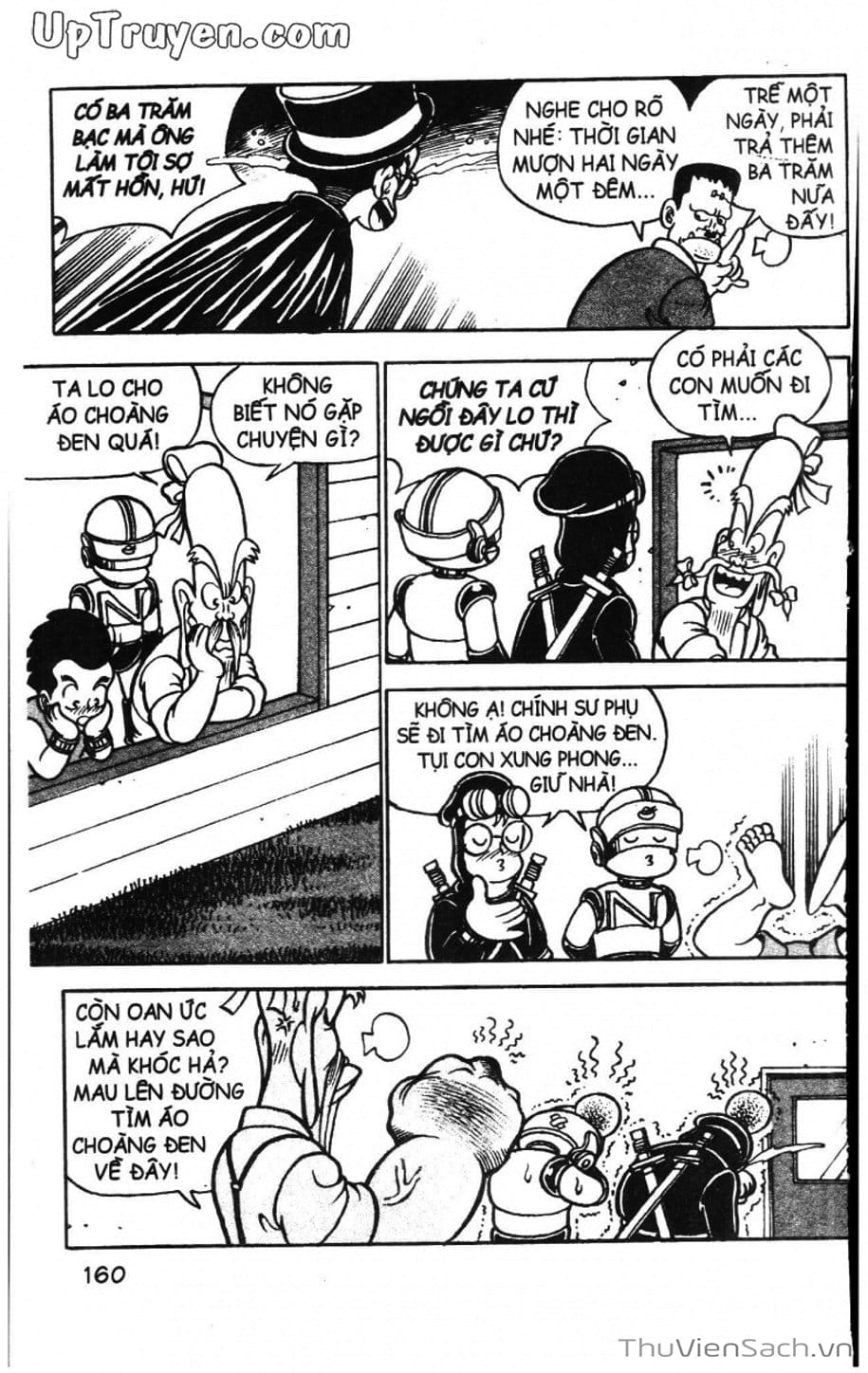 Truyện Tranh Đội Quân Nhí Nhố trang 3