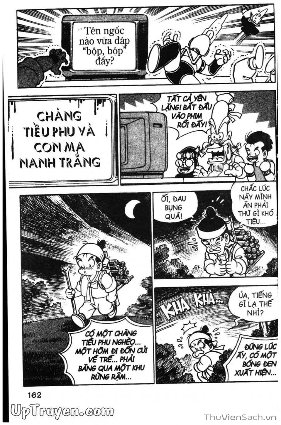 Truyện Tranh Đội Quân Nhí Nhố trang 3