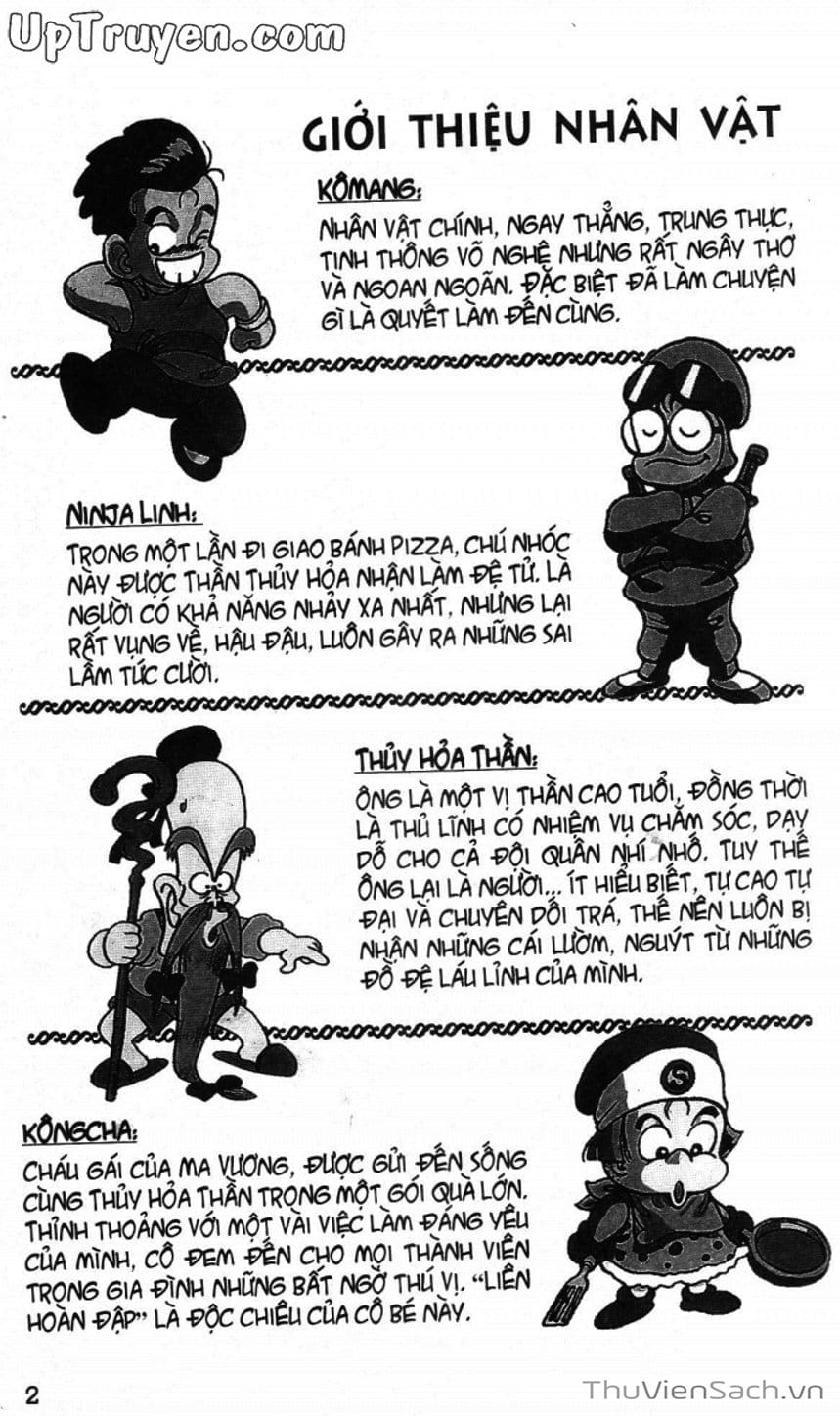 Truyện Tranh Đội Quân Nhí Nhố trang 3