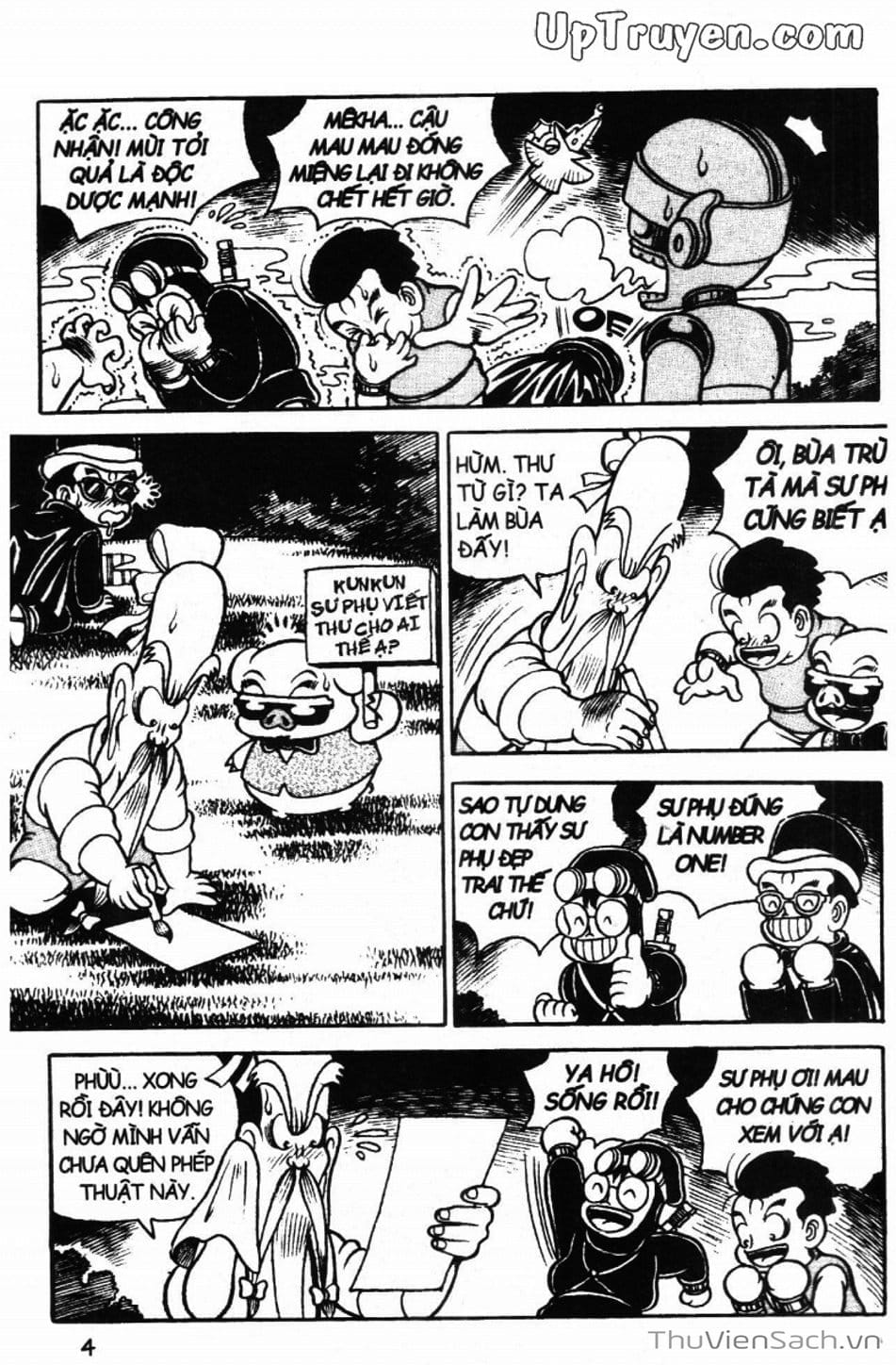 Truyện Tranh Đội Quân Nhí Nhố trang 3