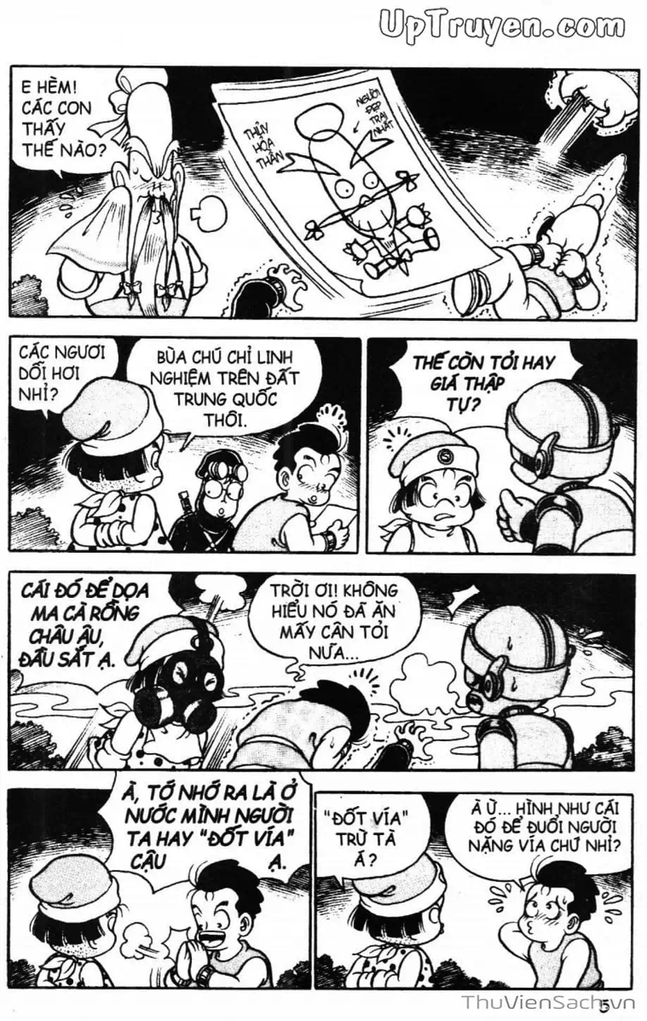 Truyện Tranh Đội Quân Nhí Nhố trang 3