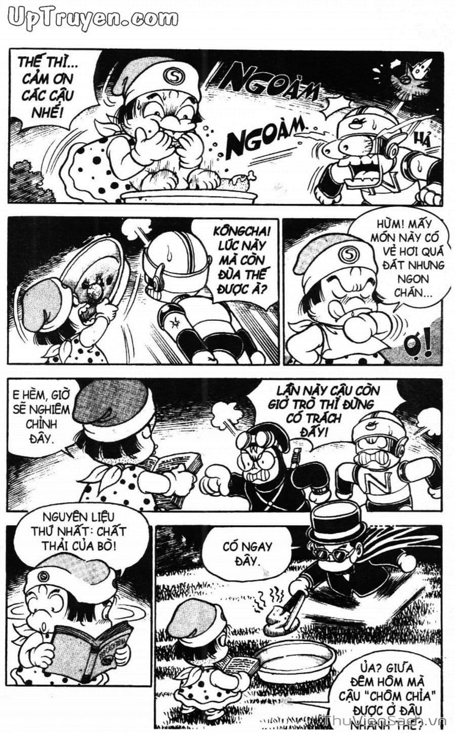 Truyện Tranh Đội Quân Nhí Nhố trang 3
