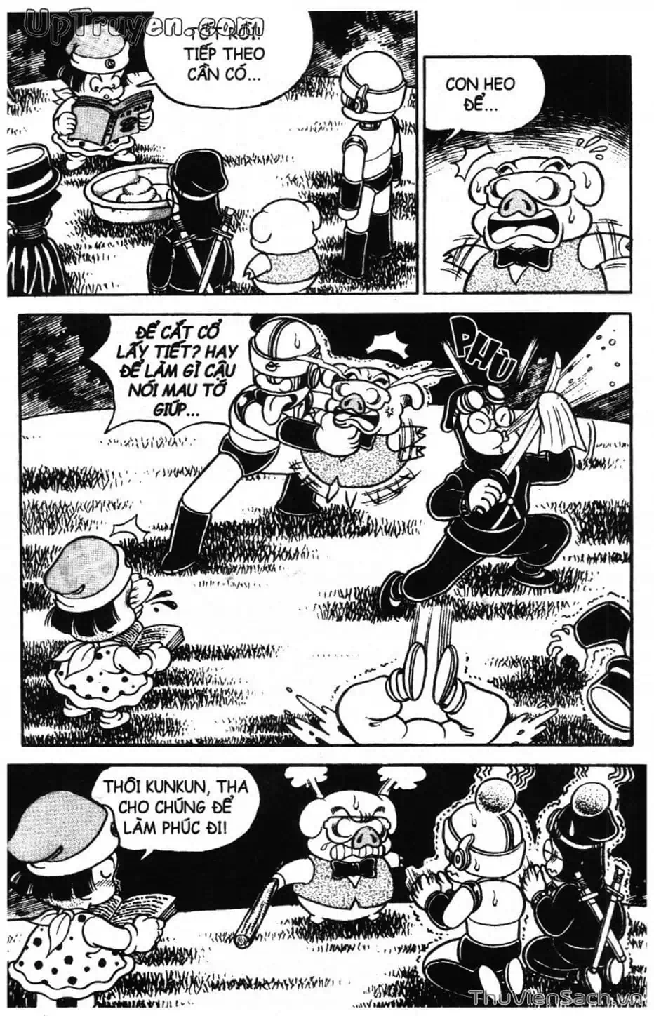 Truyện Tranh Đội Quân Nhí Nhố trang 3