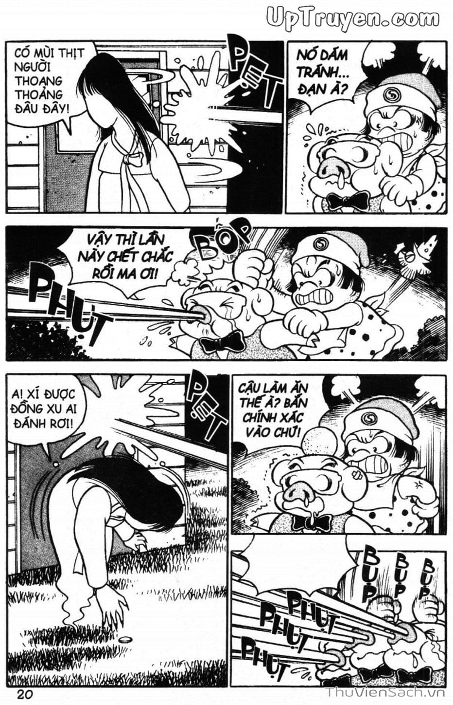 Truyện Tranh Đội Quân Nhí Nhố trang 3