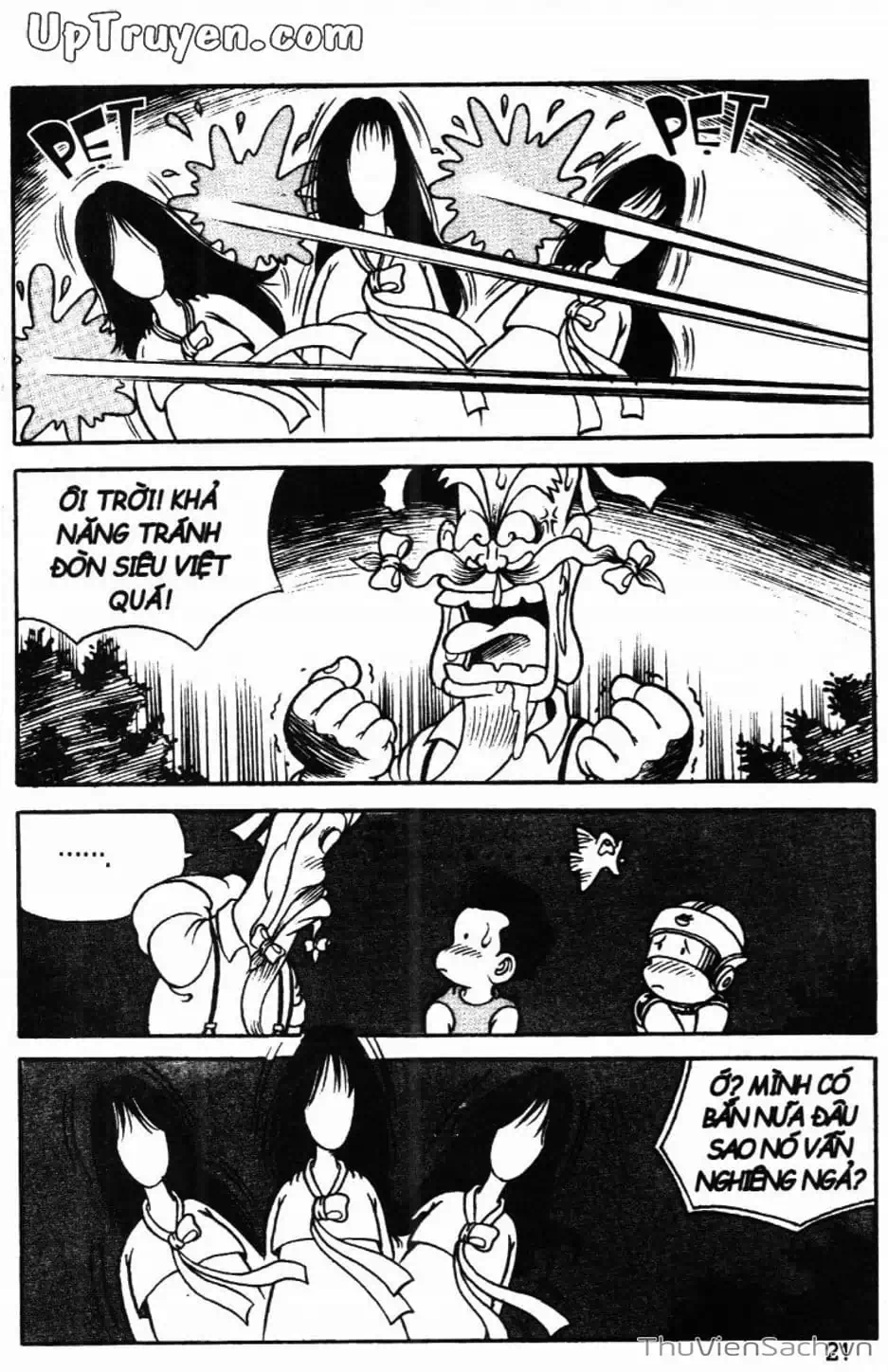 Truyện Tranh Đội Quân Nhí Nhố trang 3