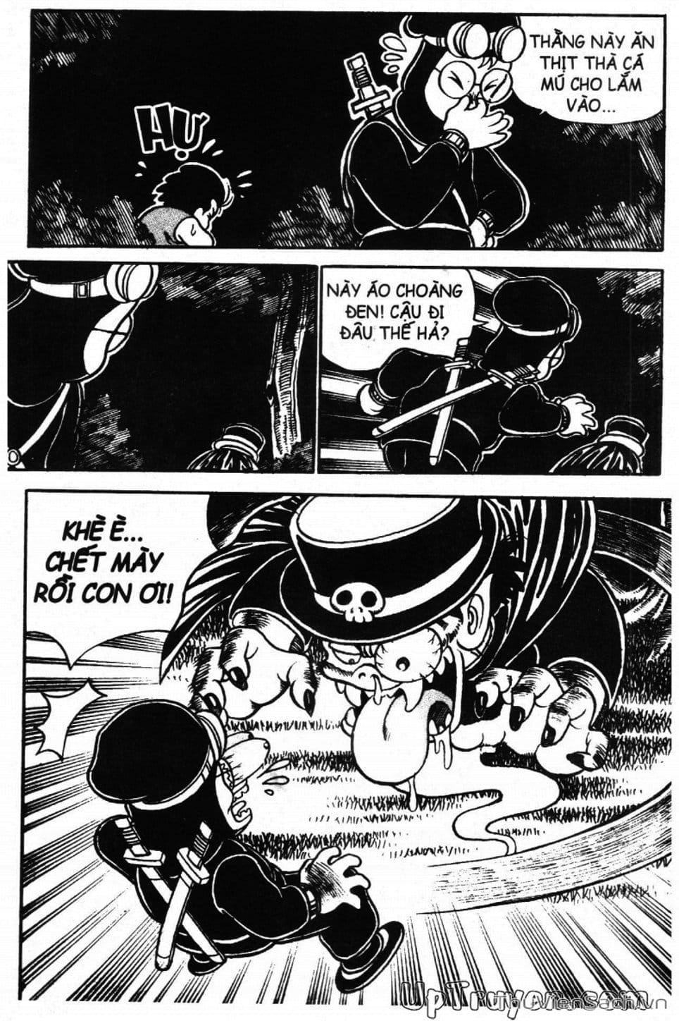 Truyện Tranh Đội Quân Nhí Nhố trang 3