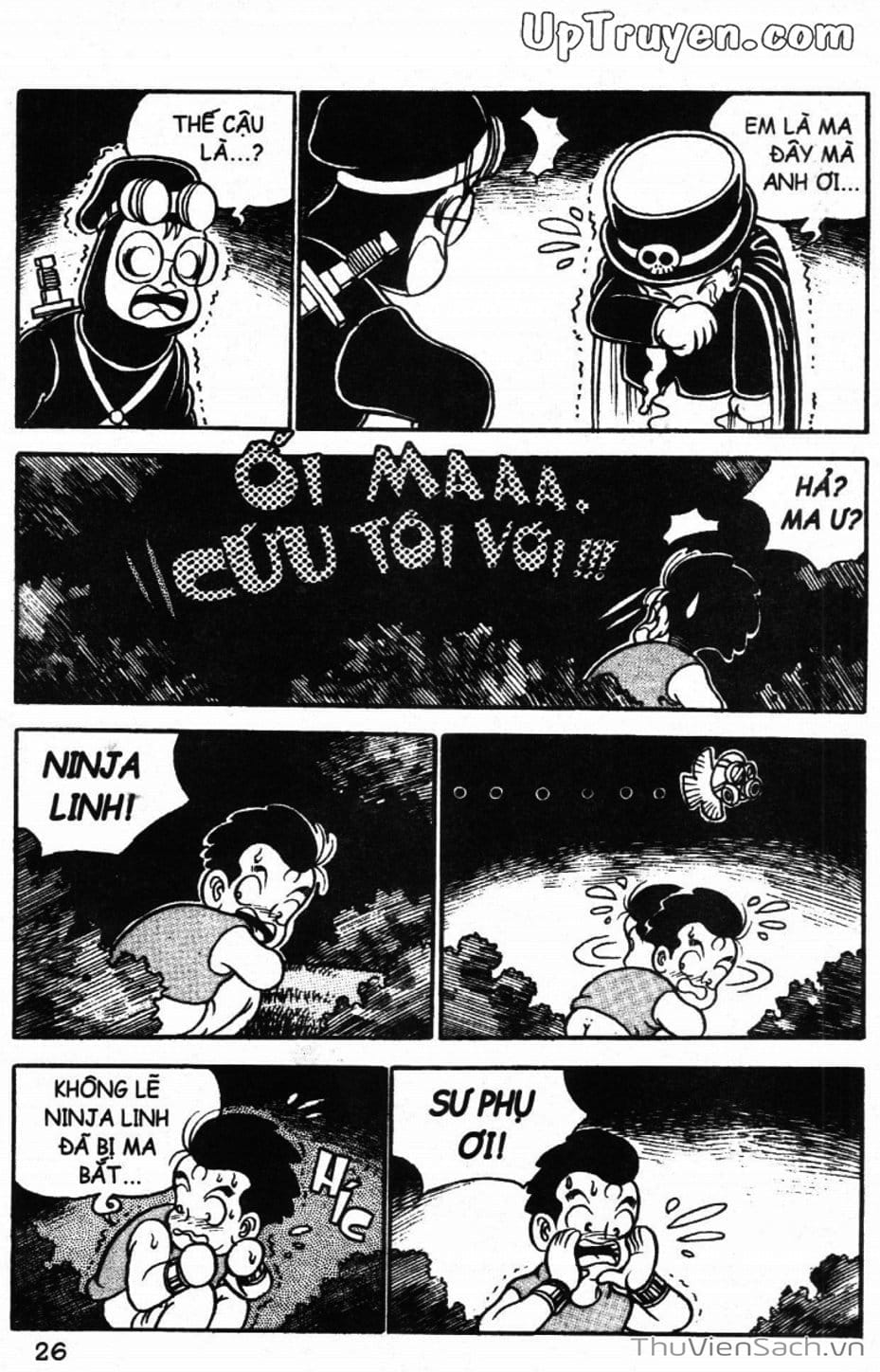 Truyện Tranh Đội Quân Nhí Nhố trang 3