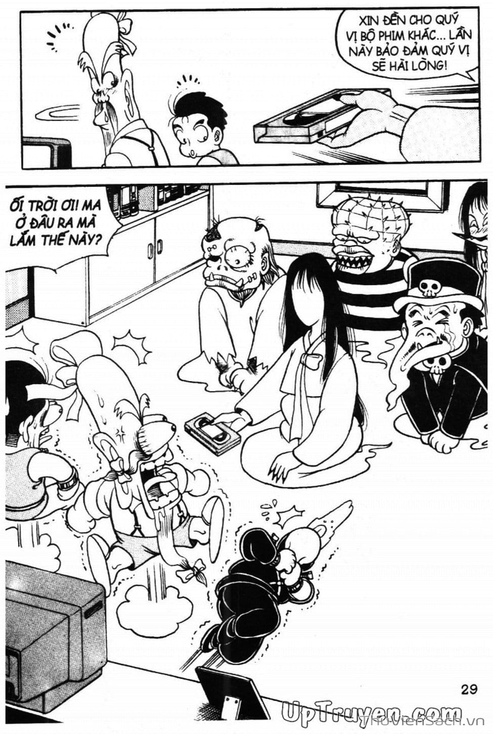 Truyện Tranh Đội Quân Nhí Nhố trang 3