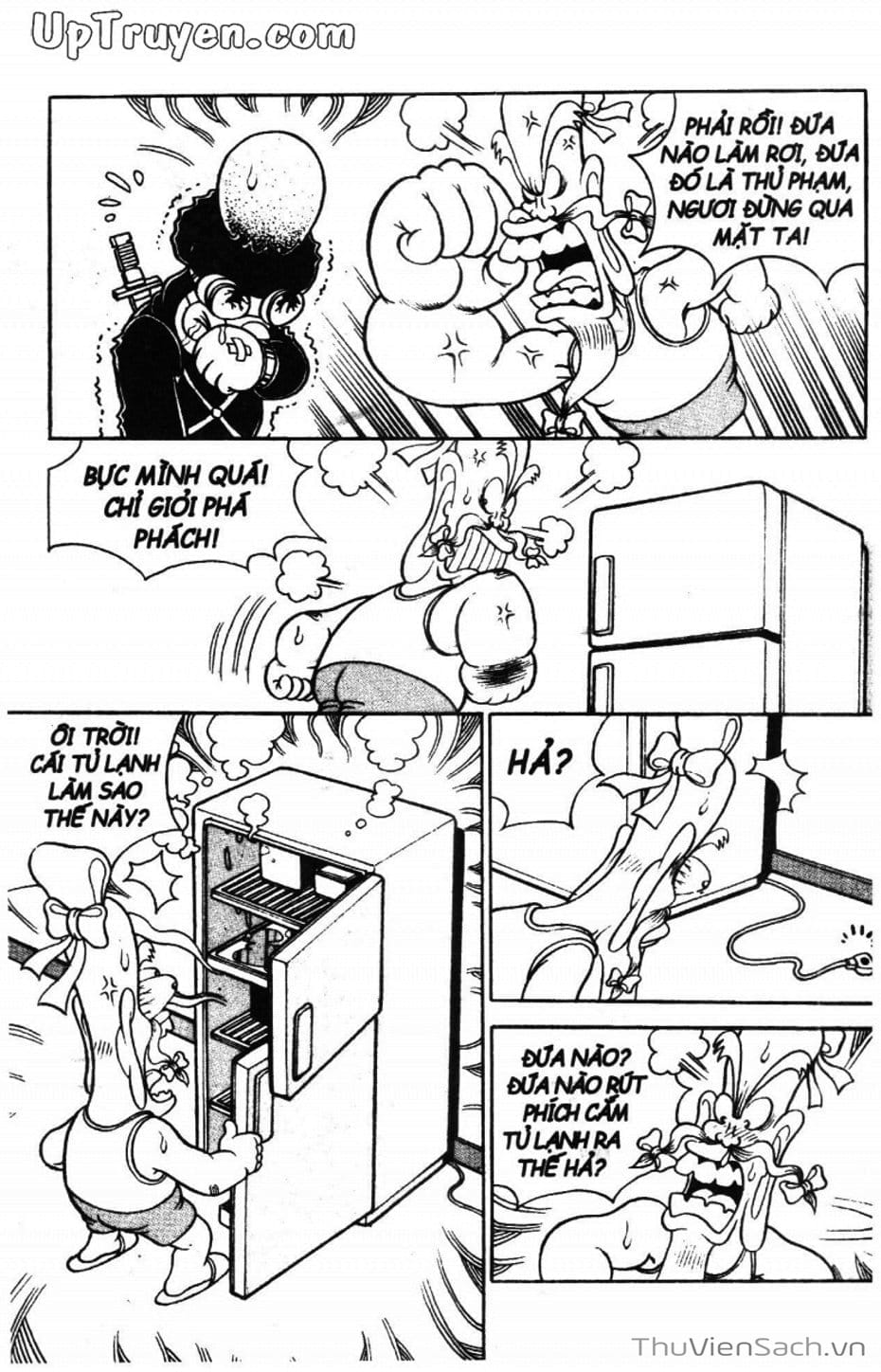Truyện Tranh Đội Quân Nhí Nhố trang 3