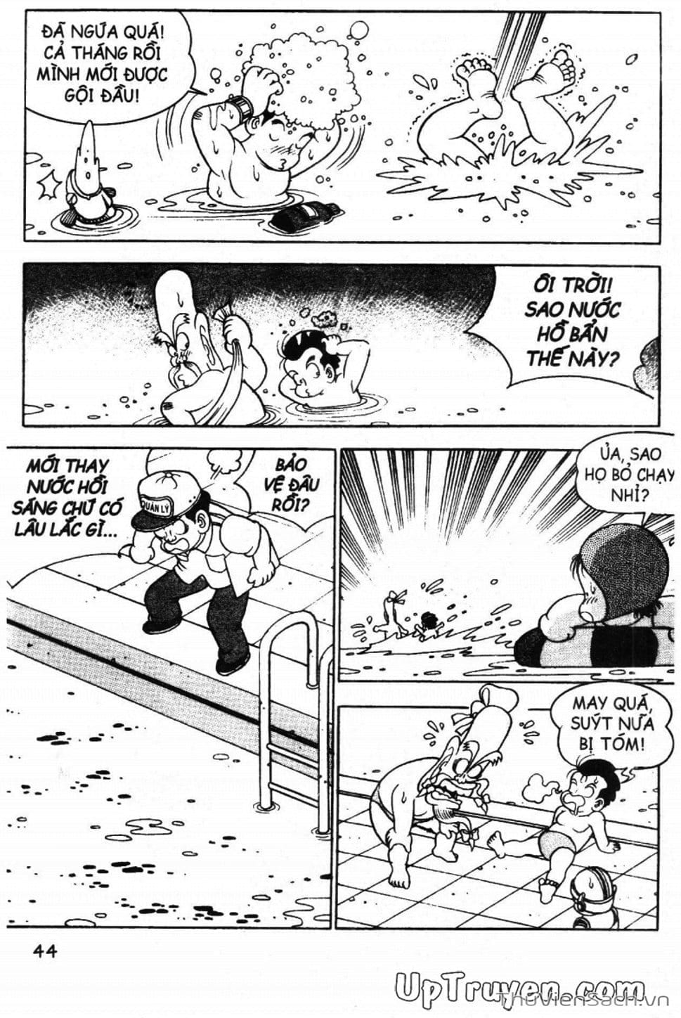 Truyện Tranh Đội Quân Nhí Nhố trang 3