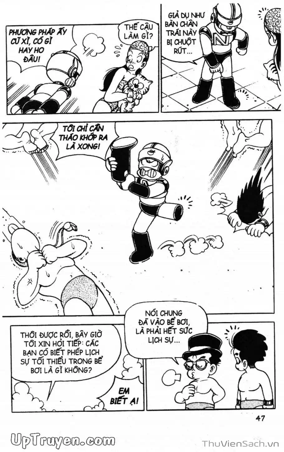 Truyện Tranh Đội Quân Nhí Nhố trang 3