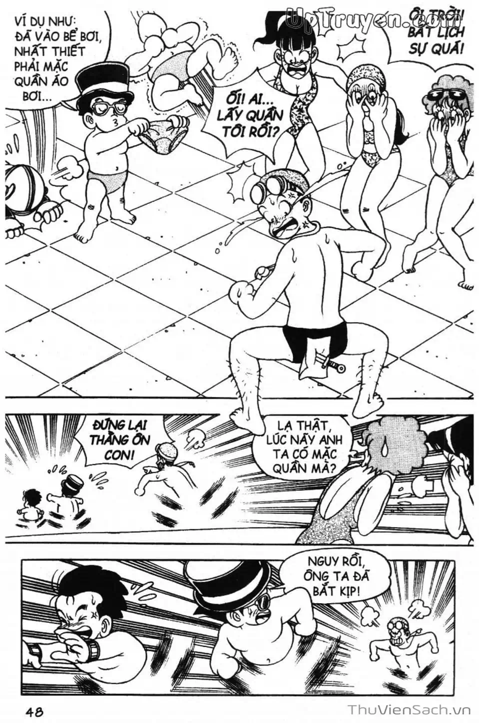 Truyện Tranh Đội Quân Nhí Nhố trang 3