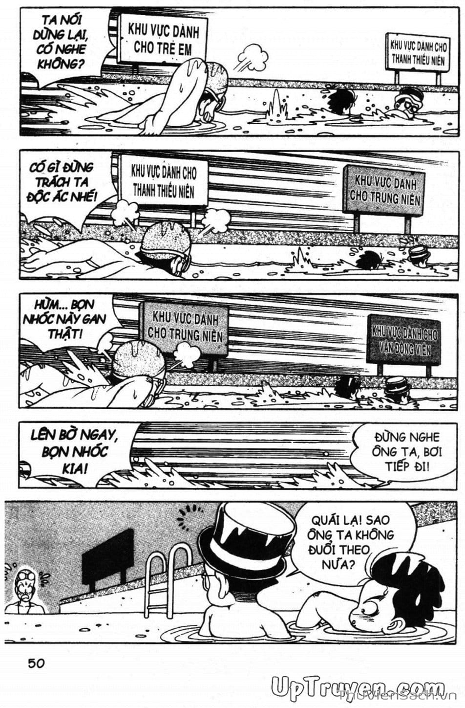 Truyện Tranh Đội Quân Nhí Nhố trang 3