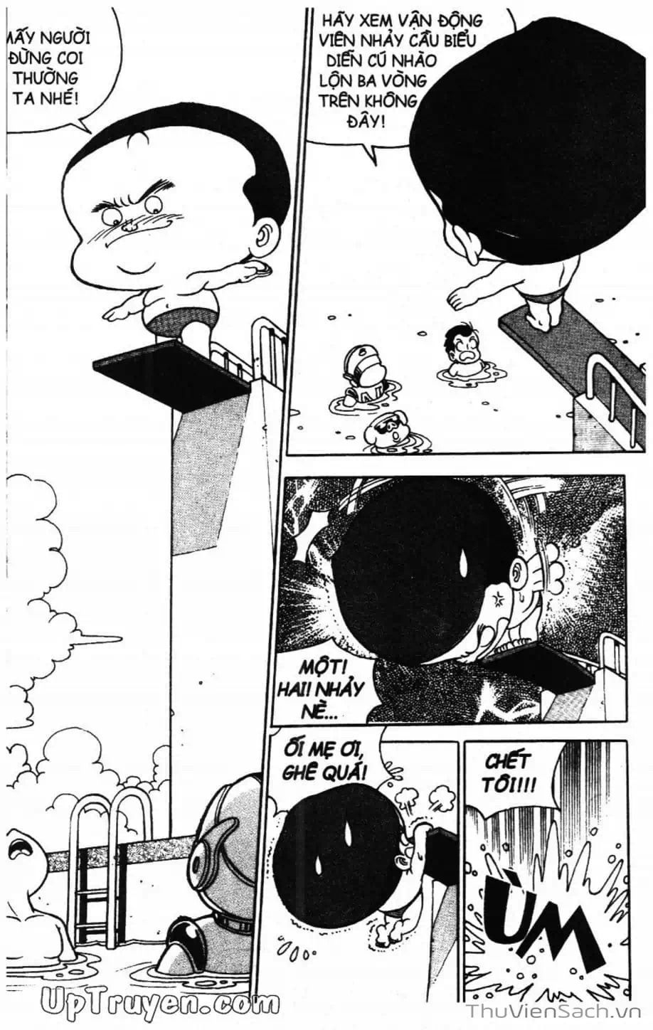 Truyện Tranh Đội Quân Nhí Nhố trang 3