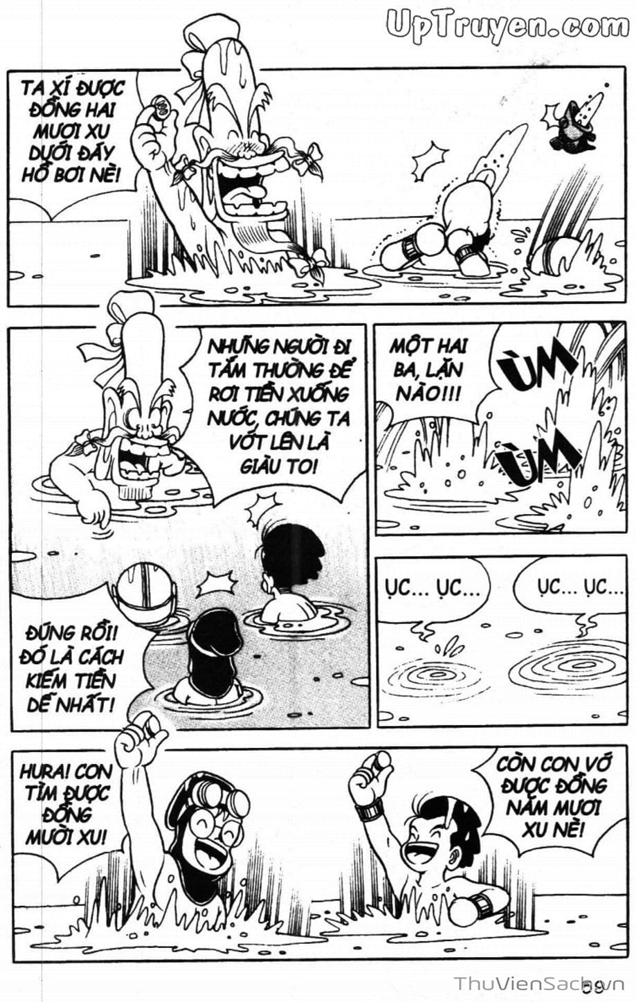 Truyện Tranh Đội Quân Nhí Nhố trang 3