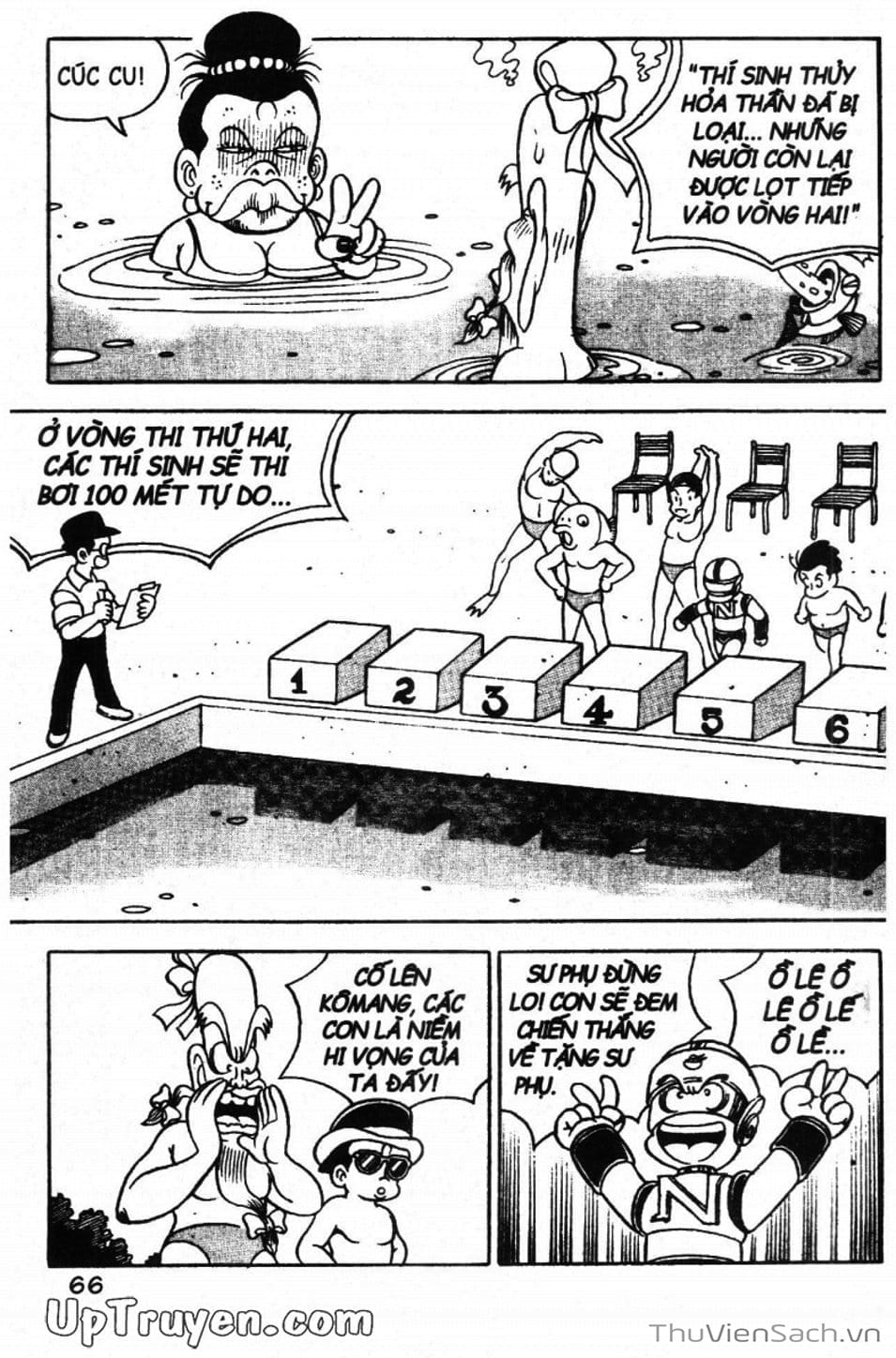 Truyện Tranh Đội Quân Nhí Nhố trang 3