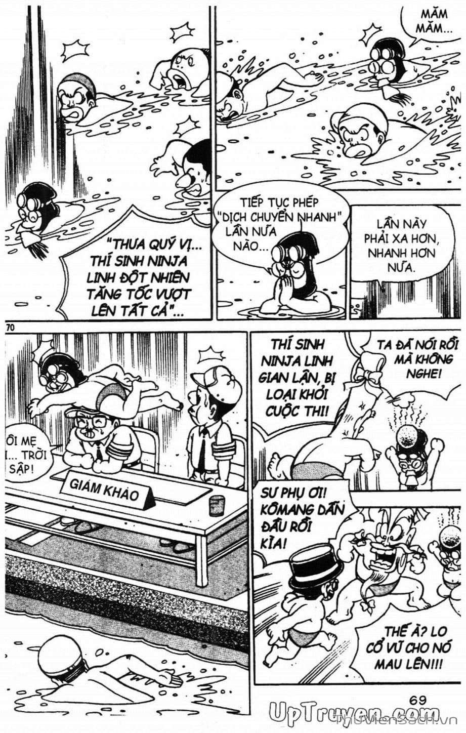 Truyện Tranh Đội Quân Nhí Nhố trang 3