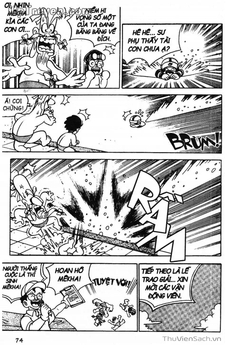 Truyện Tranh Đội Quân Nhí Nhố trang 3