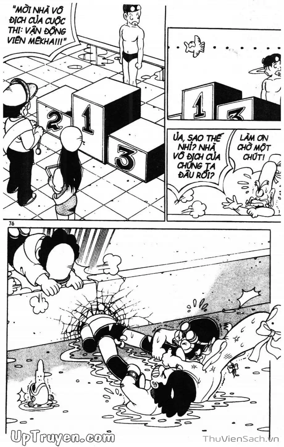 Truyện Tranh Đội Quân Nhí Nhố trang 3