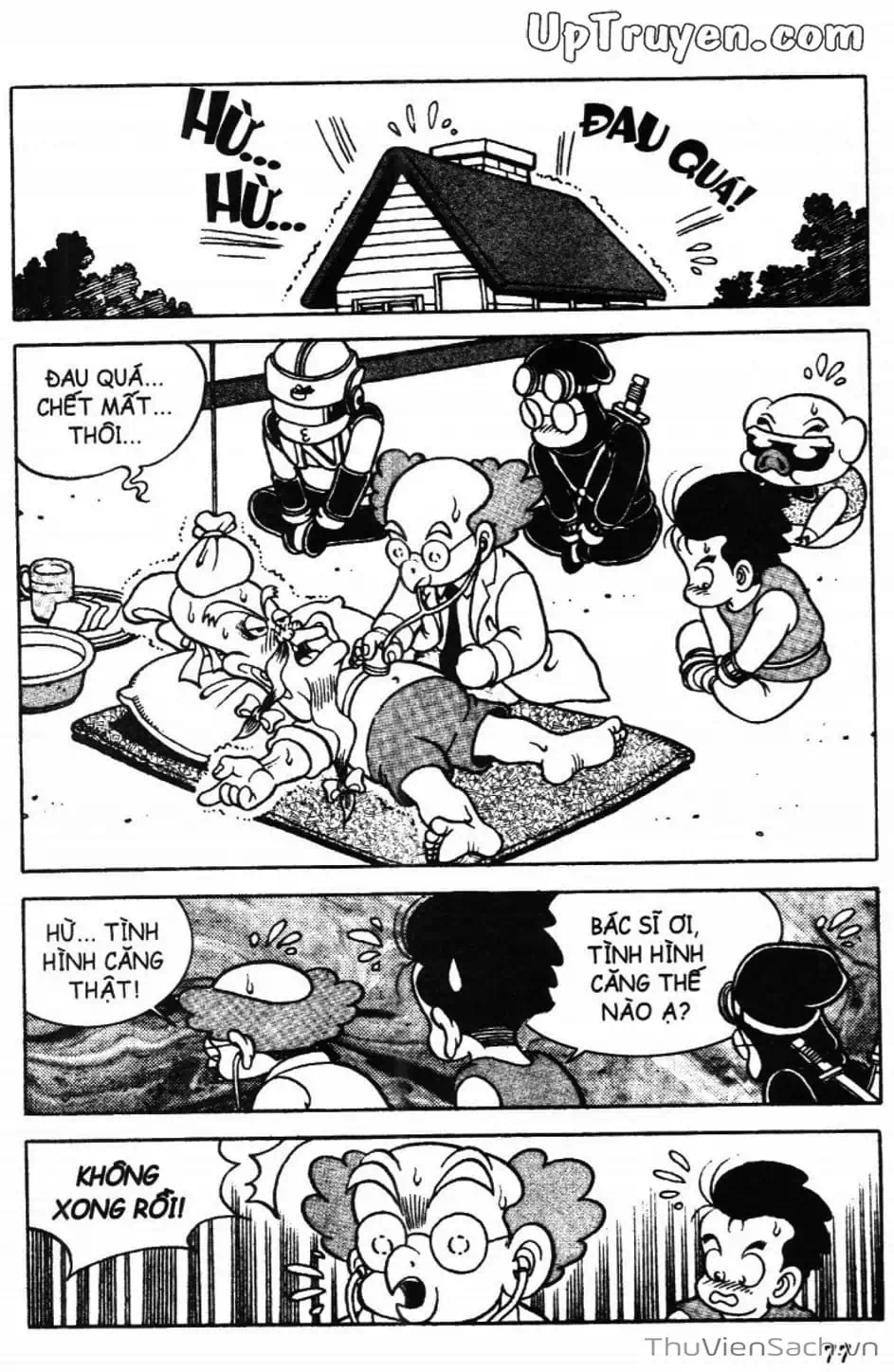Truyện Tranh Đội Quân Nhí Nhố trang 3