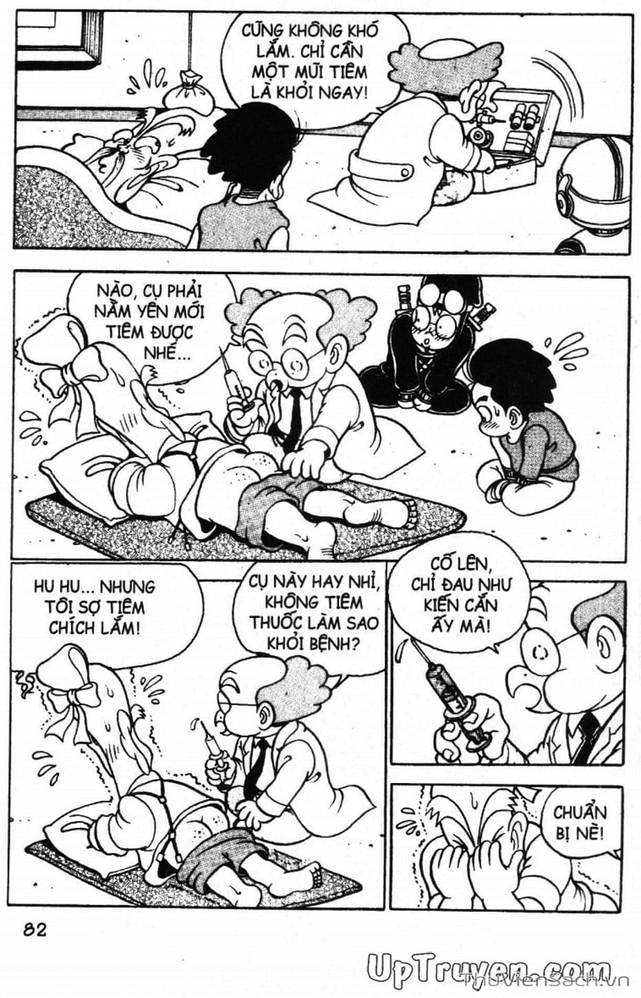 Truyện Tranh Đội Quân Nhí Nhố trang 3