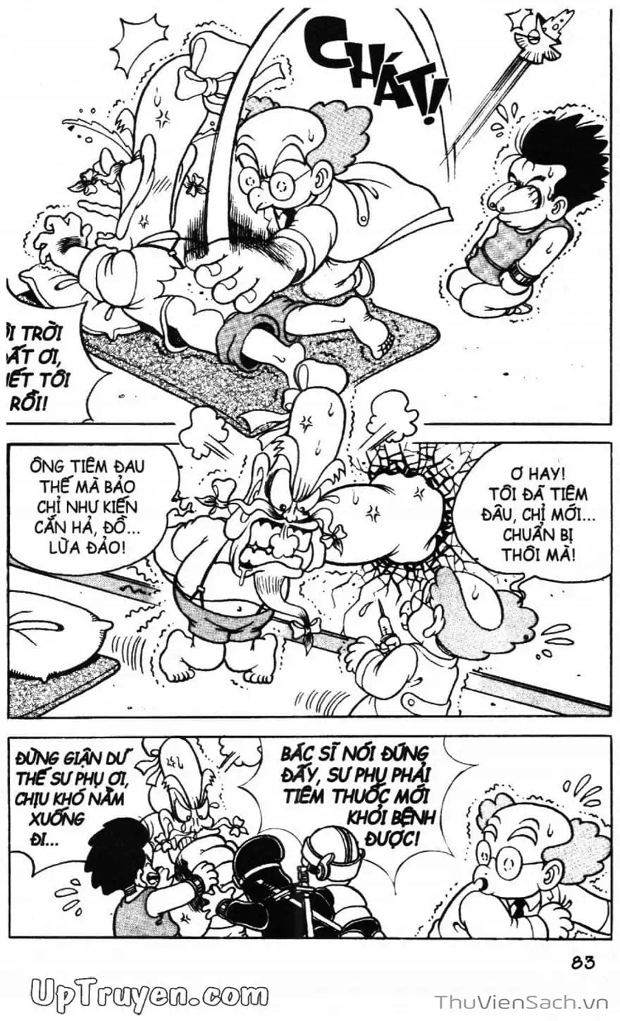 Truyện Tranh Đội Quân Nhí Nhố trang 3