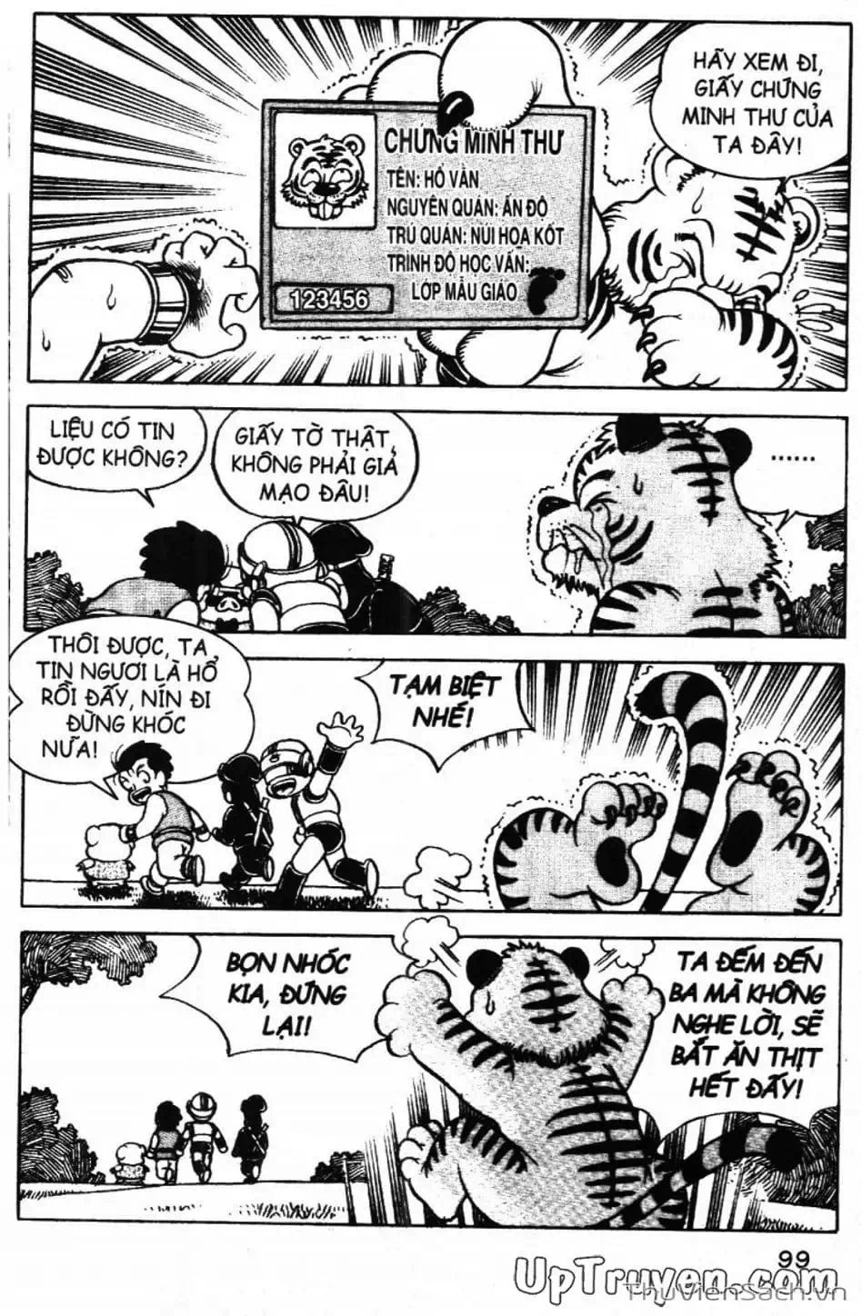 Truyện Tranh Đội Quân Nhí Nhố trang 3