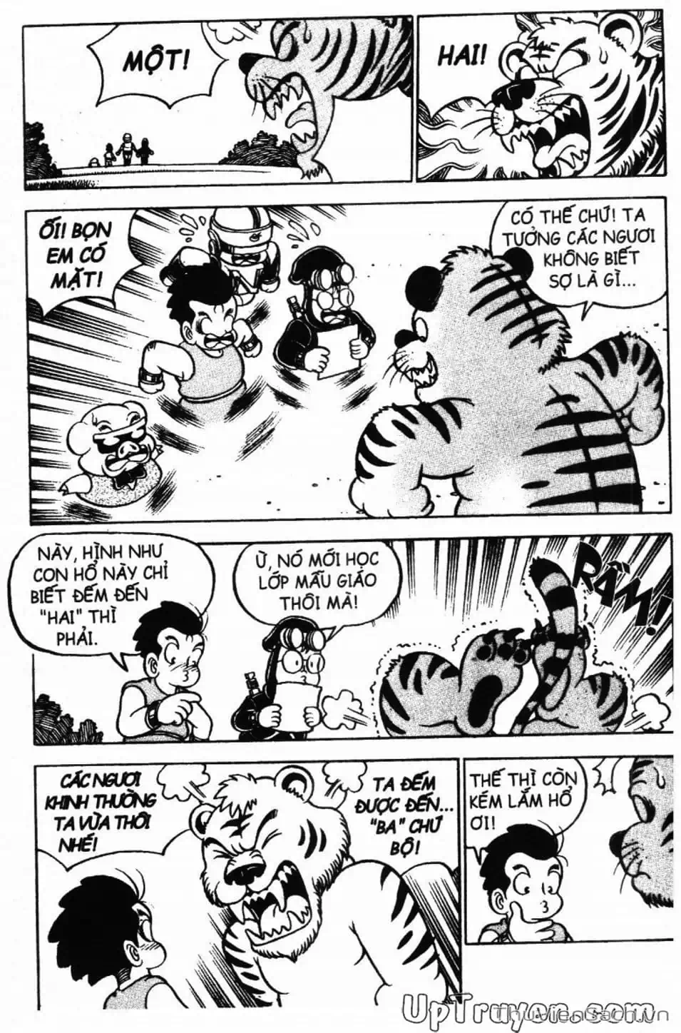 Truyện Tranh Đội Quân Nhí Nhố trang 3