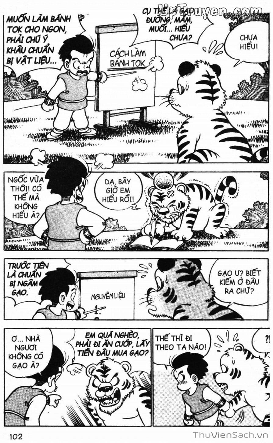 Truyện Tranh Đội Quân Nhí Nhố trang 3