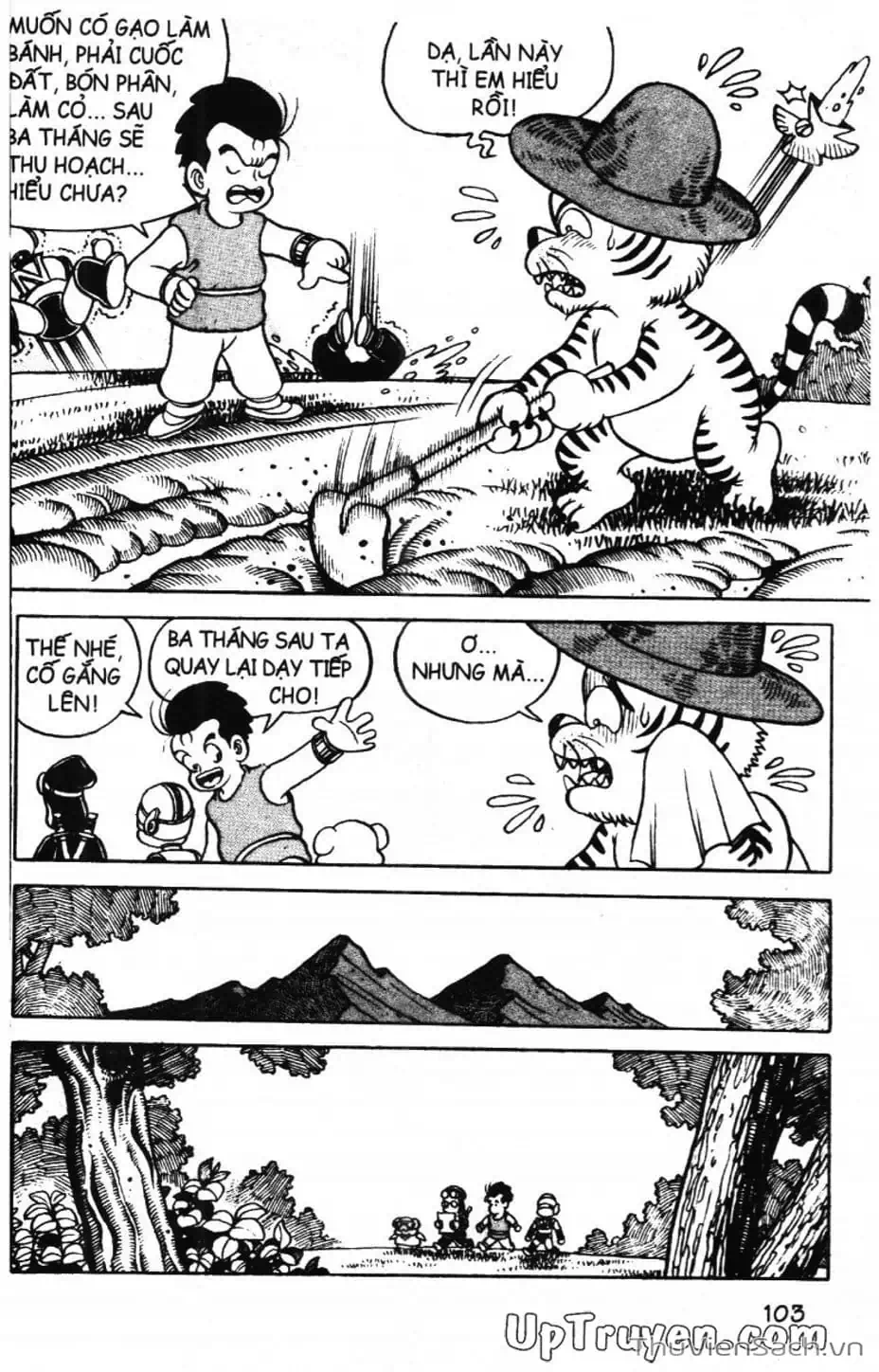 Truyện Tranh Đội Quân Nhí Nhố trang 3