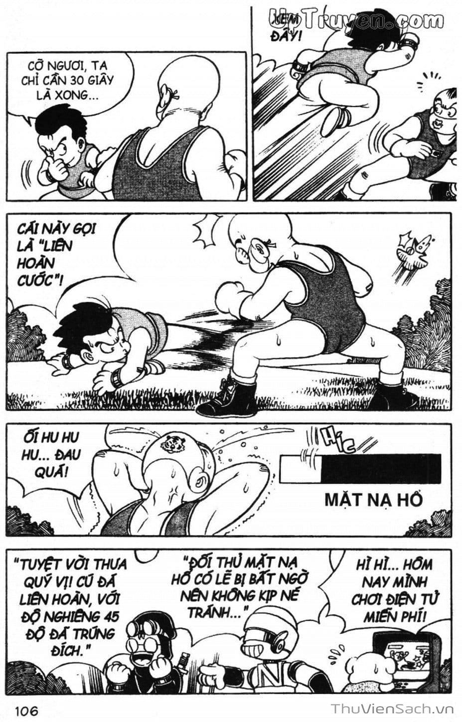 Truyện Tranh Đội Quân Nhí Nhố trang 3