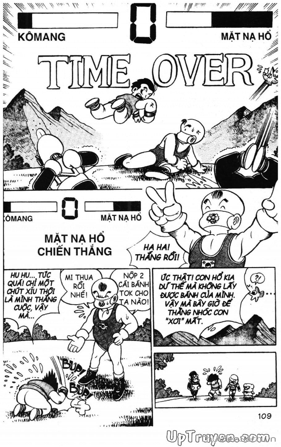 Truyện Tranh Đội Quân Nhí Nhố trang 3