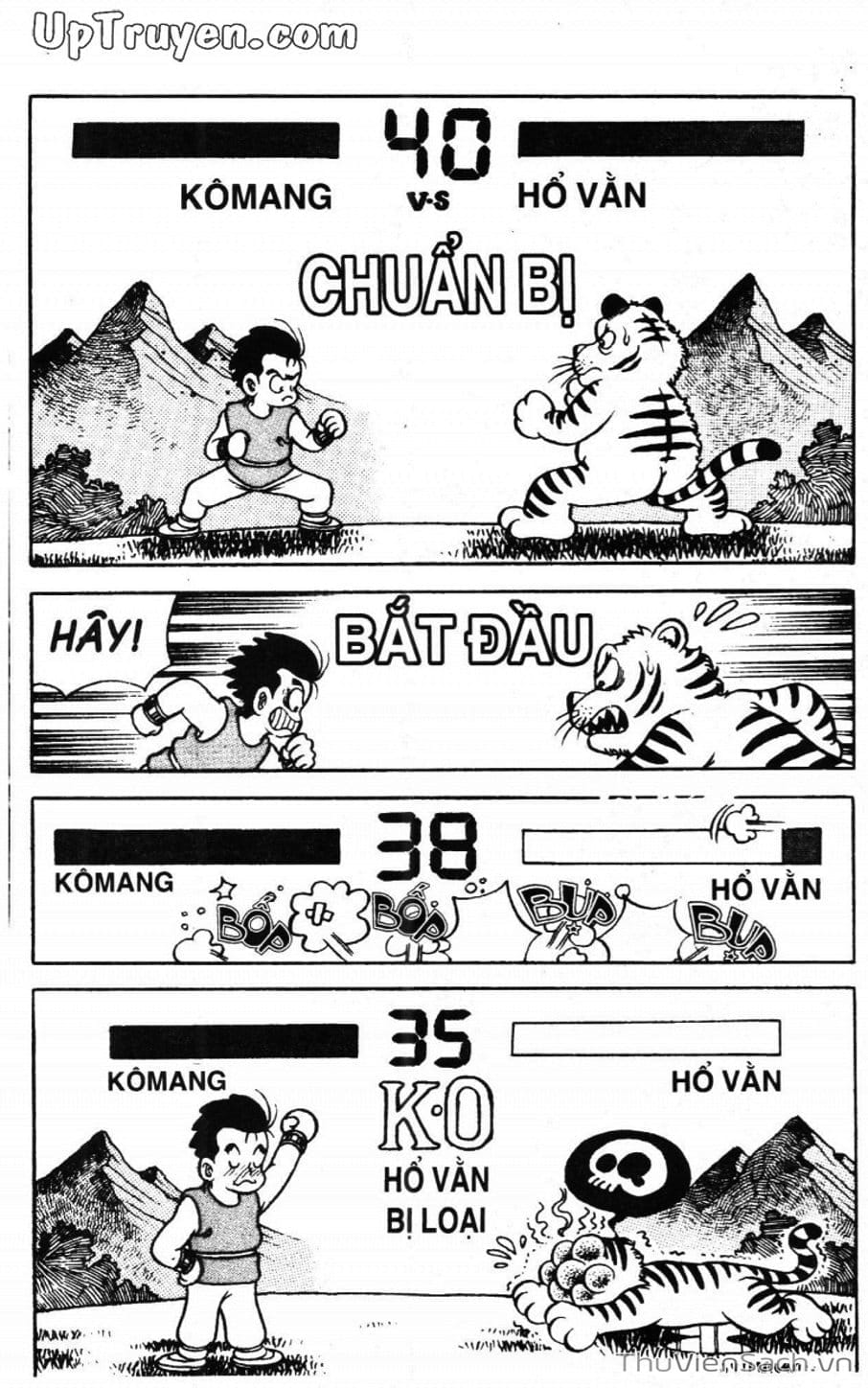 Truyện Tranh Đội Quân Nhí Nhố trang 3