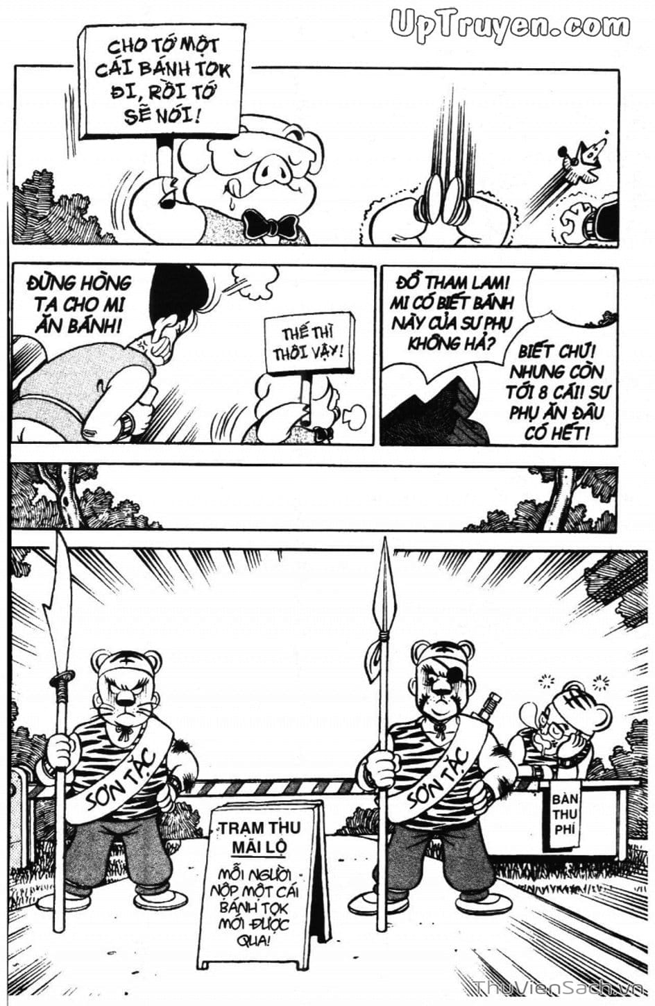 Truyện Tranh Đội Quân Nhí Nhố trang 3