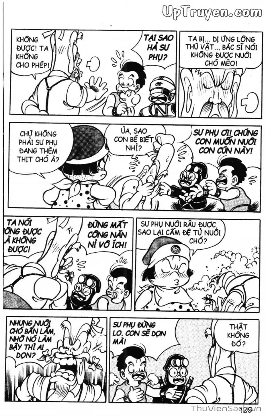 Truyện Tranh Đội Quân Nhí Nhố trang 3