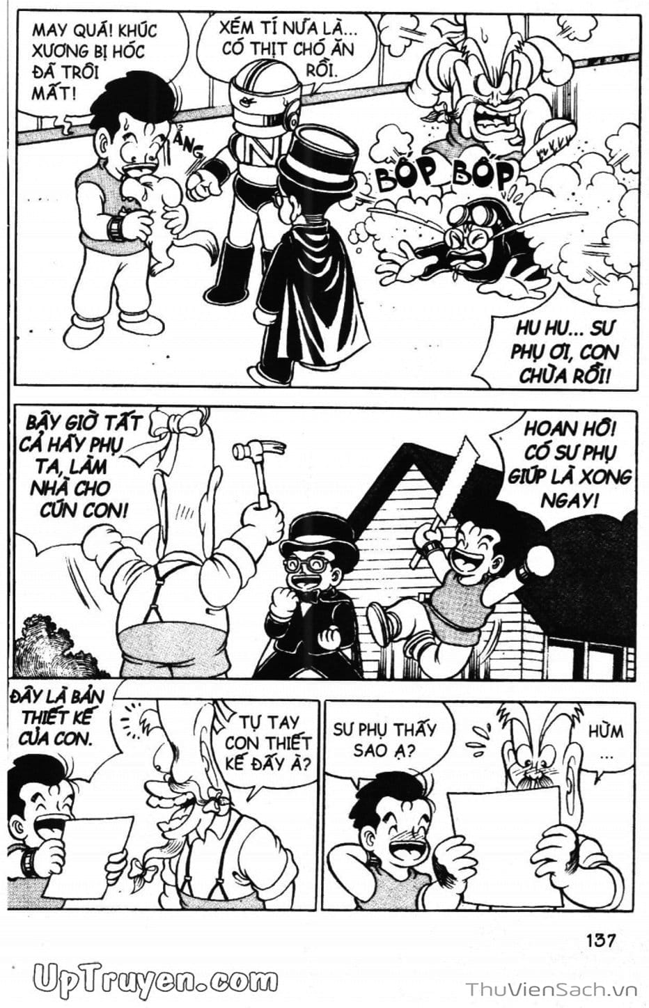 Truyện Tranh Đội Quân Nhí Nhố trang 3