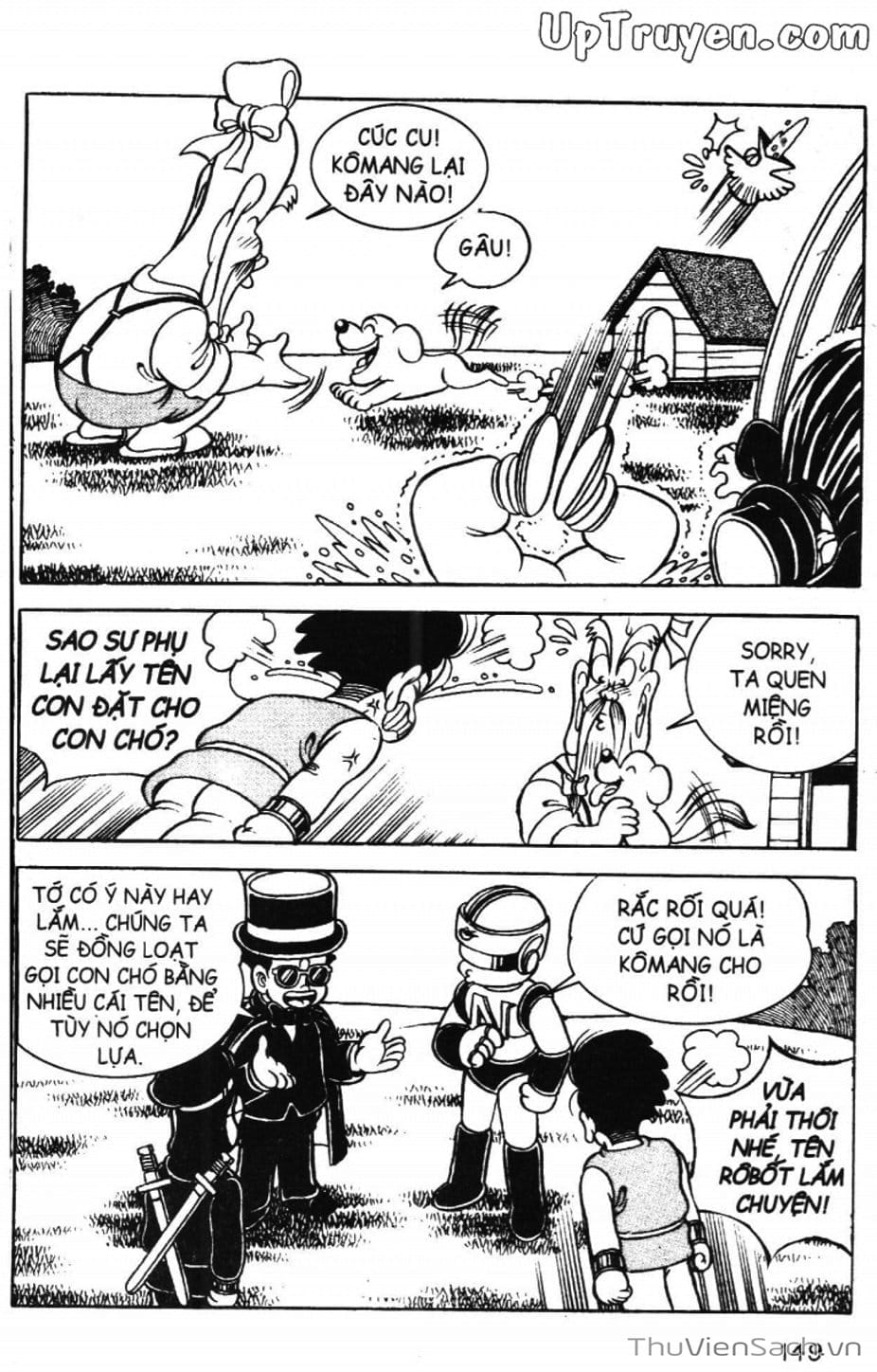 Truyện Tranh Đội Quân Nhí Nhố trang 3