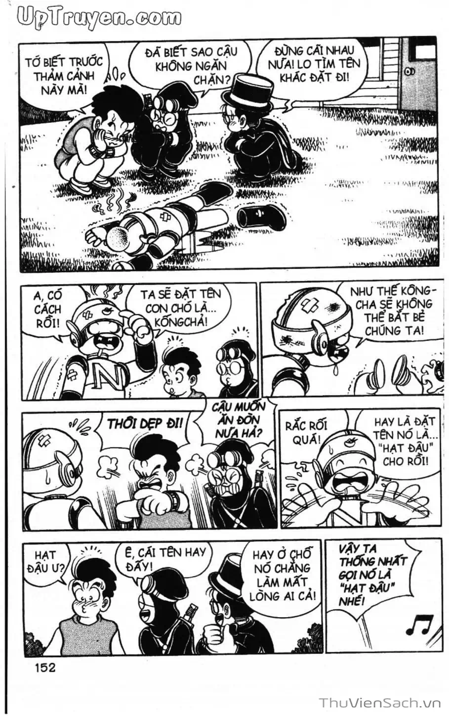 Truyện Tranh Đội Quân Nhí Nhố trang 3