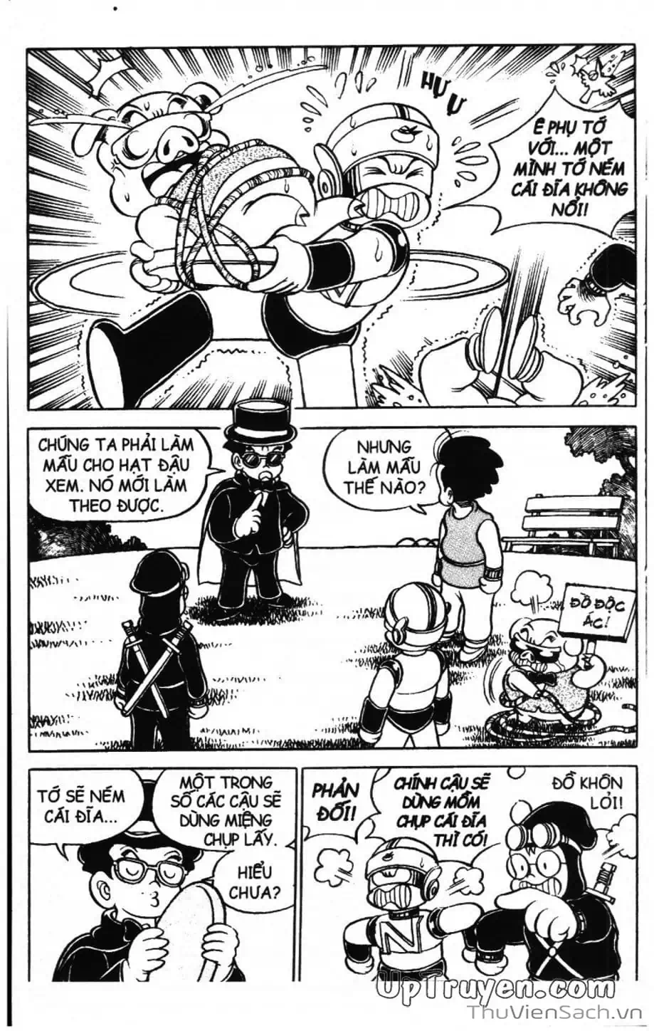 Truyện Tranh Đội Quân Nhí Nhố trang 3