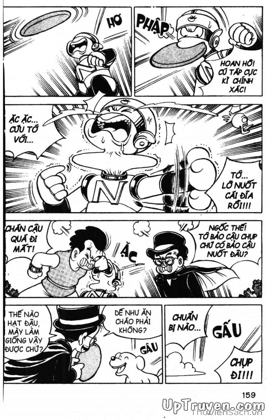 Truyện Tranh Đội Quân Nhí Nhố trang 3