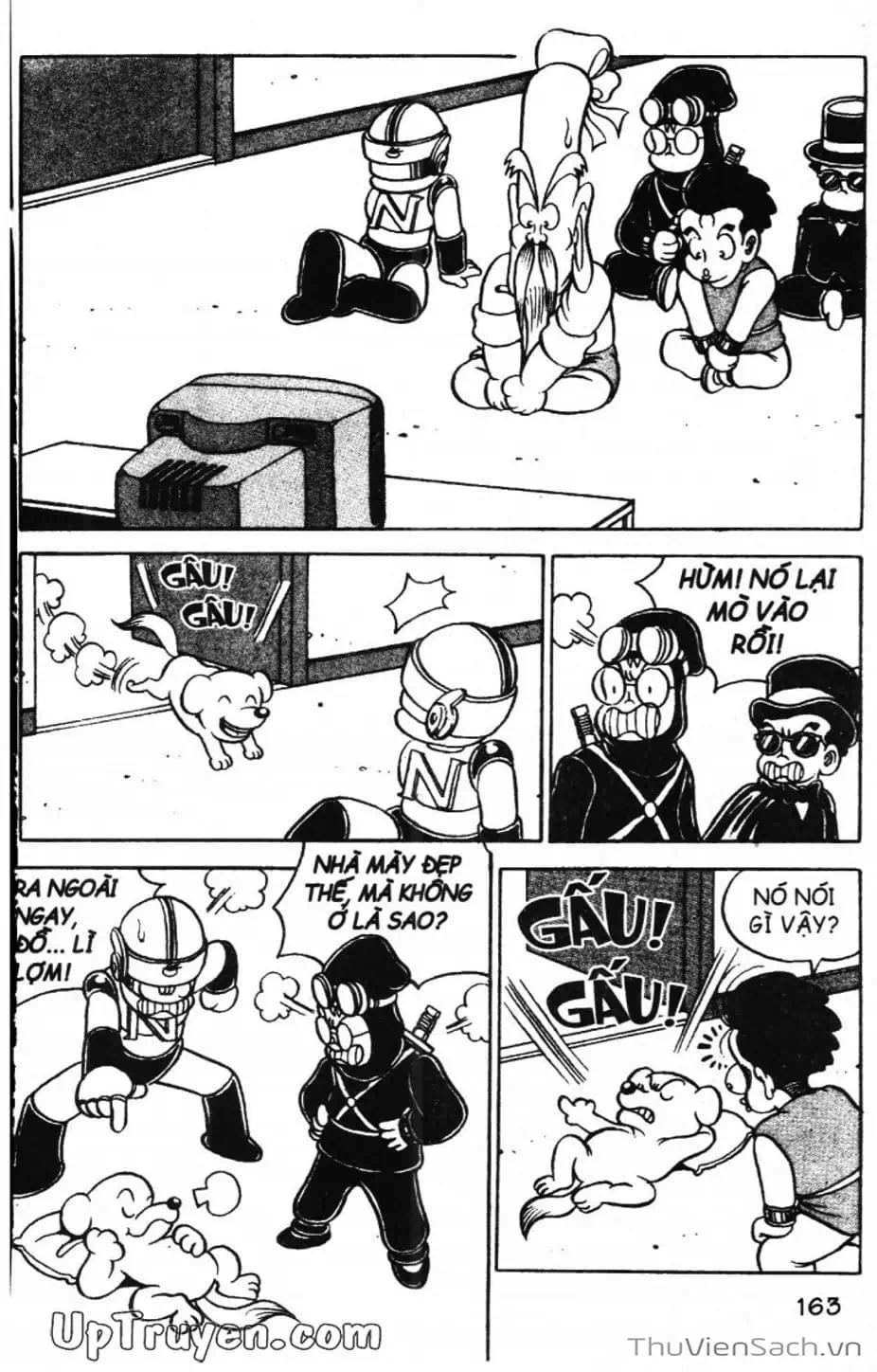Truyện Tranh Đội Quân Nhí Nhố trang 3