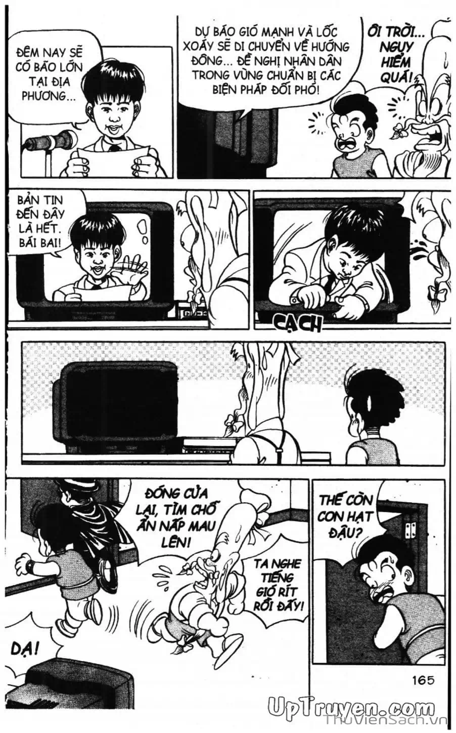 Truyện Tranh Đội Quân Nhí Nhố trang 3
