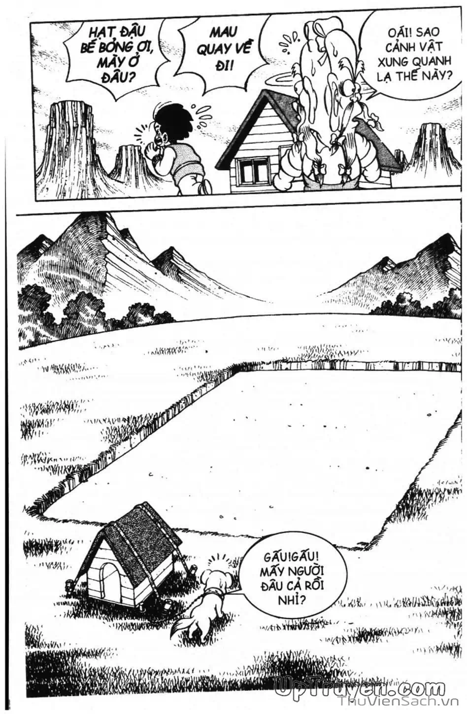 Truyện Tranh Đội Quân Nhí Nhố trang 3