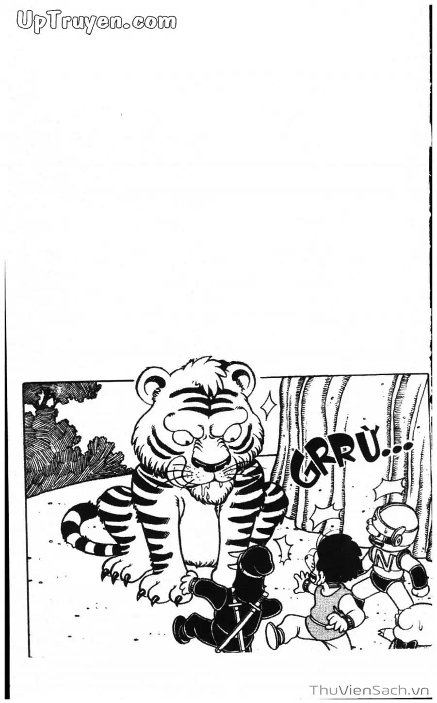 Truyện Tranh Đội Quân Nhí Nhố trang 3