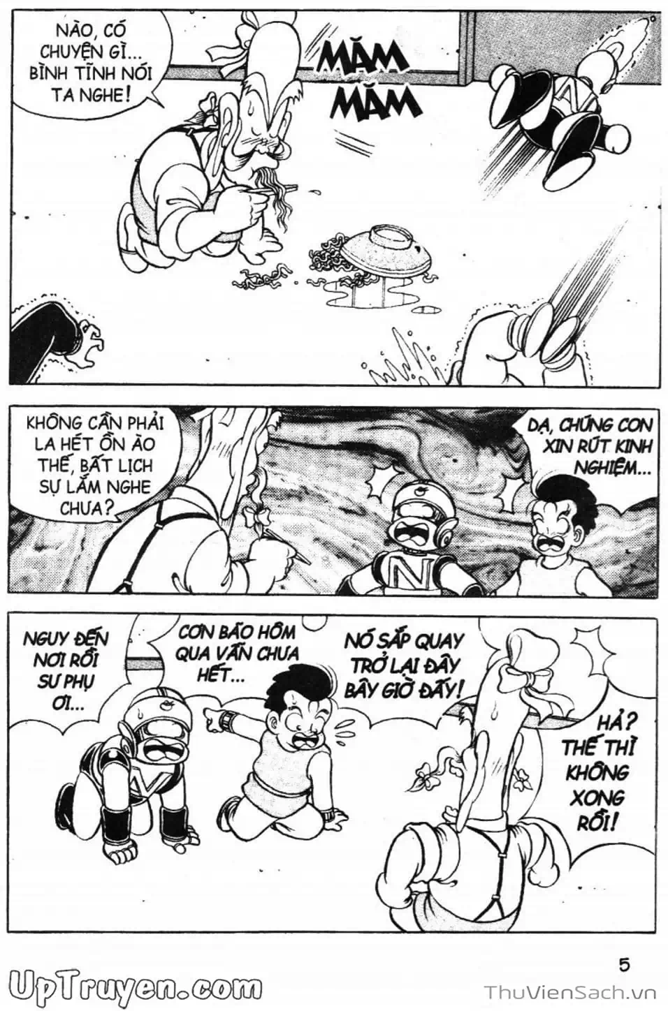 Truyện Tranh Đội Quân Nhí Nhố trang 3