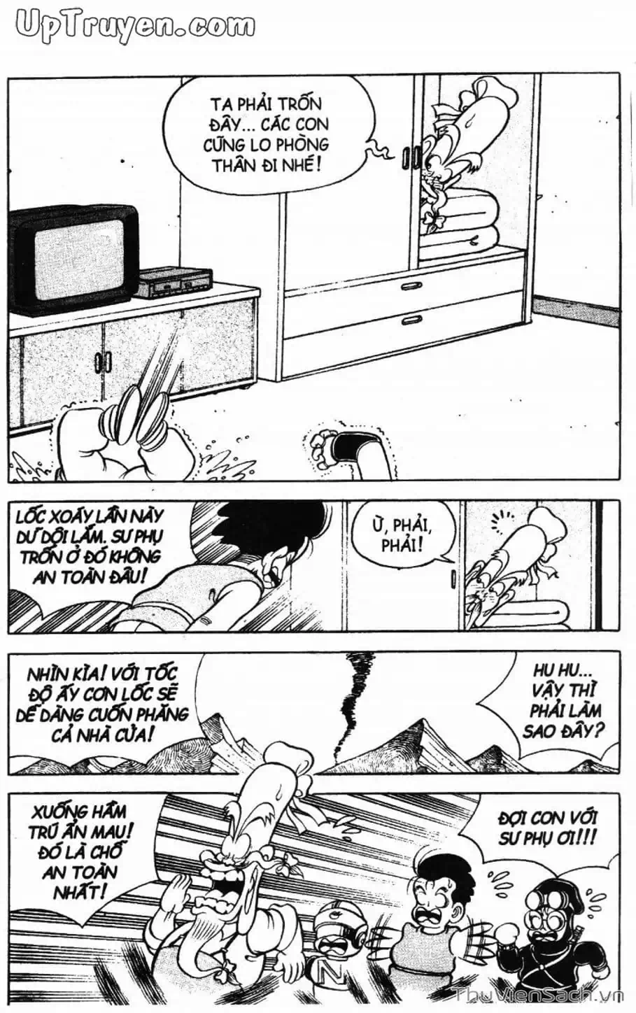 Truyện Tranh Đội Quân Nhí Nhố trang 3