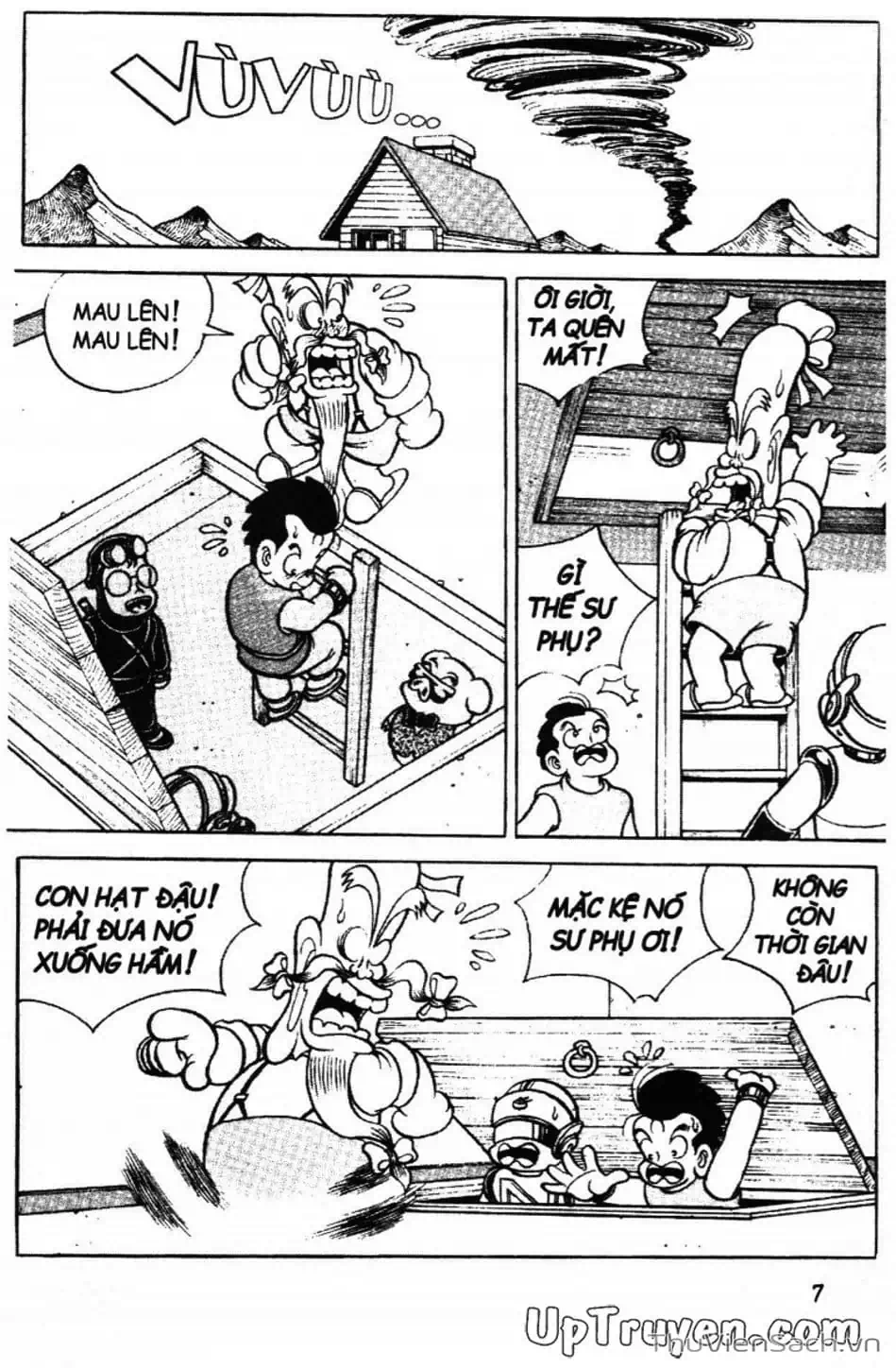 Truyện Tranh Đội Quân Nhí Nhố trang 3