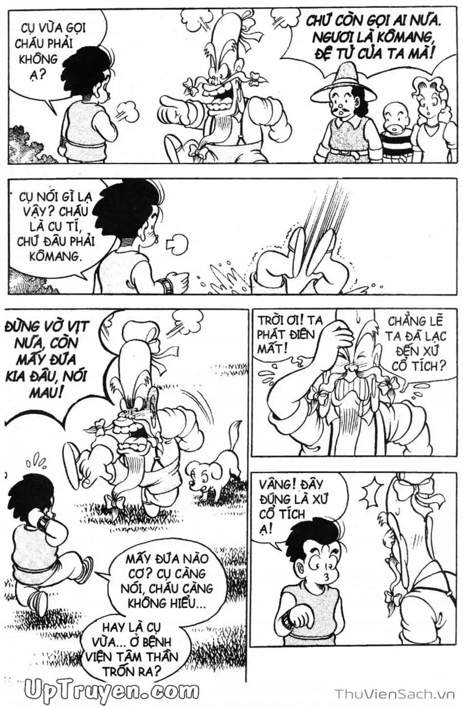 Truyện Tranh Đội Quân Nhí Nhố trang 3