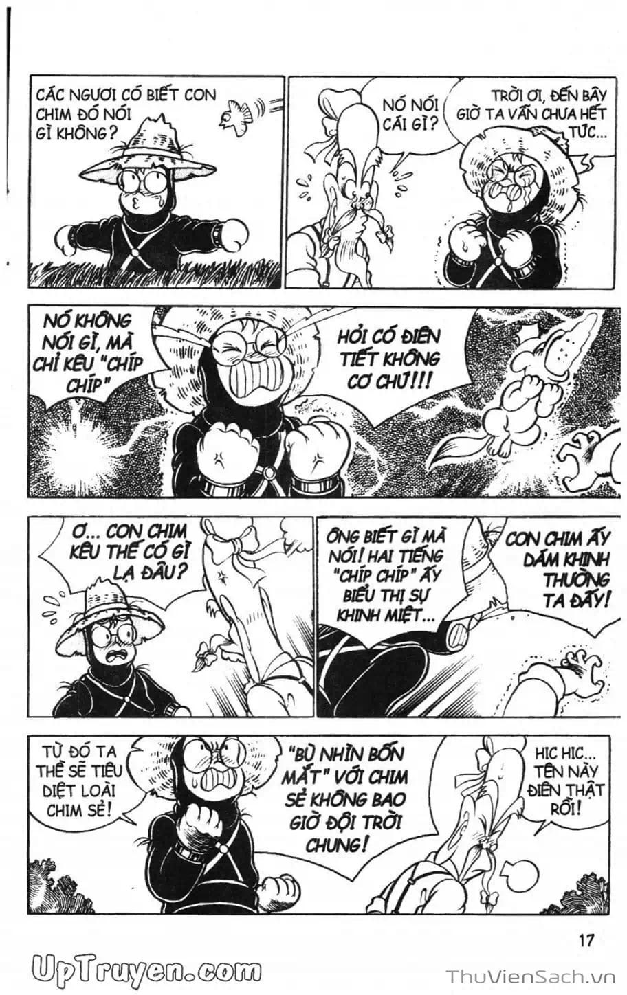 Truyện Tranh Đội Quân Nhí Nhố trang 3