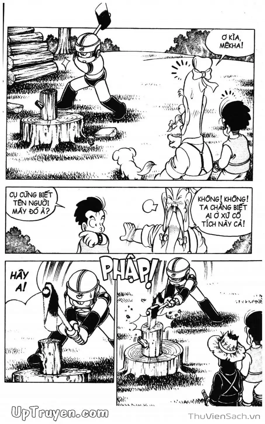 Truyện Tranh Đội Quân Nhí Nhố trang 3